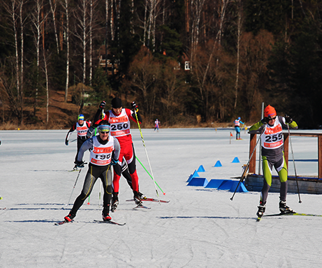 Закрытие лыжного сезона 2017 года в Романтике