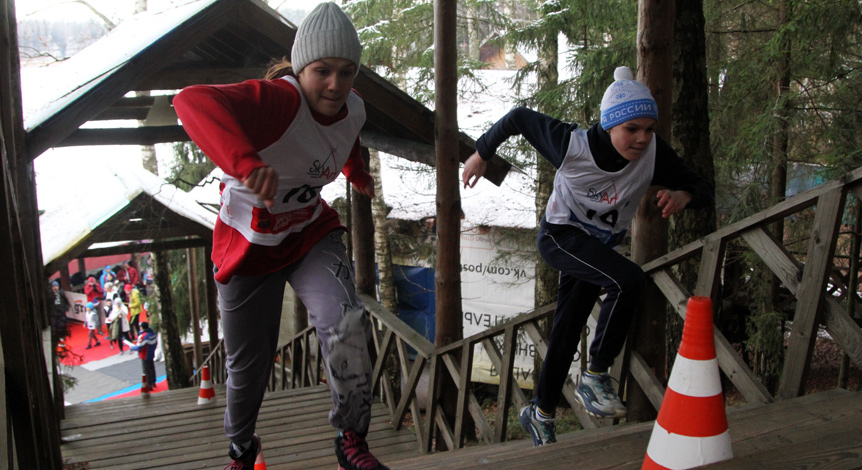 Лестничный марш - вторая премьера